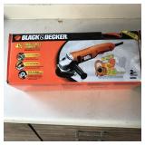 Black & Decker Angle Grinder
