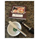 Bread-dipping Set with Recipe Book