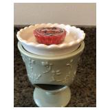 Ceramic Wax Warmer with Scented Wax Tart
