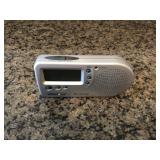 Brookstone Travel Alarm Clock