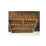 Wicker Organizer Basket