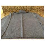 Ladies Pendleton Wool Sweater #1 -heather gray