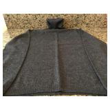 Ladies Pendleton Wool Sweater #3 -charcoal