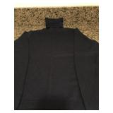 Ladies Pendleton Wool Sweater #4 - dark navy