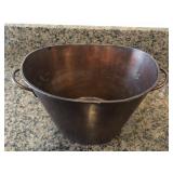 Home Decor - Copper Bucket