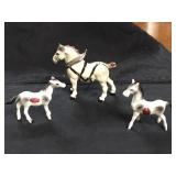 Bone China Appaloosas & Circus Draft Horse