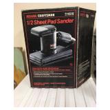 Craftsman Half-Sheet Pad Sander