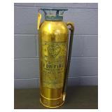 Antique Elkhart Brass MFG. Co. Fire Extinguisher