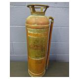 Antique Red Star Model 303 Fire Extinguisher