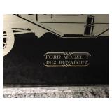 Collectible Framed Model T Prints.