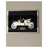 Collectible Framed Model T Prints.