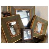 Wall Decor - Framed Mirrors