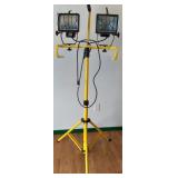 Twin-Head Work Light Tripod