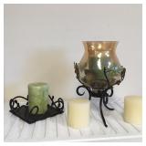 Table Decorations- "Wrought iron" set