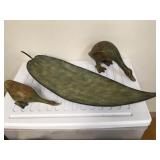 Home/Office Decor - Tray and Geese