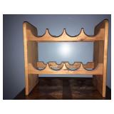 Rustic Wine Rack