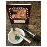 Chip Dip & Bread-dip Sets with Recipe Book