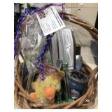 Doggie-Care Basket.