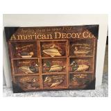 American Decoy Co. Framed Print