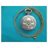 Pocket Watch With (2nd Amendment Defending