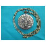 "Mechanic Guaranteed Performance" Pocket Watch