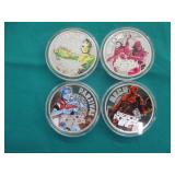 4) Super Hero Coins