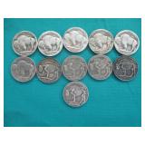 11) Hobo Nickels "Female"