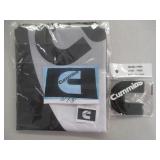 Cummins Belt Buckle And Flag (3