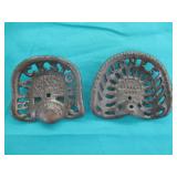 2) Salesman Sample Tractor Seats