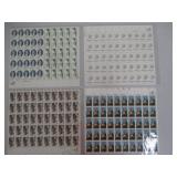 4) Sheets 13c Stamps (Early Cancer Detection,