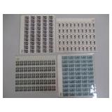 4) Sheets 5c Stamps (International Cooperation