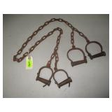 Iron Shackles (No Key