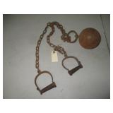 Iron Ball And Chain