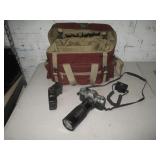 Canon AE-1 Camera With Lens And Carry Bag