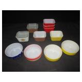 Pyrex Primary Colors Refrigerator Dishes
