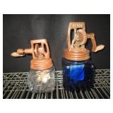 2) Dazey Butter Churns