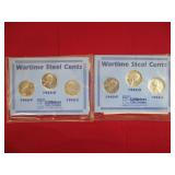 1943 Wartime Steel Cents