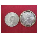 Silver Issue 2 Gr .999 Fine Silver Coin