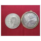 Silver Issue 2 Gr .999 Fine Silver Coin