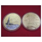 "Yearning To Be Free" And Eagle Medallion