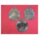 Civil War Era Slave Tags