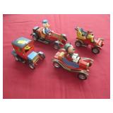 Marx Disney Car Set