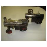 2) 1920s Weeden 643 Steam Engines