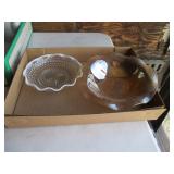 Hobnail and Carnival Glassware