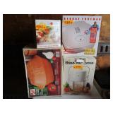 Chopper, George Foreman, Juicer