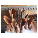Cowboy Boots, Variety