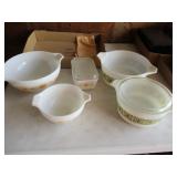 Old Pyrex Bowls