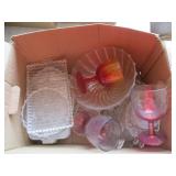 Old Fashioned Trays, Serving Dishes