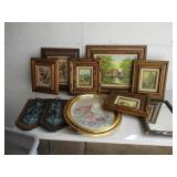 Pictures, Wall Art, Harvest Trays & Pitchers