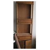 Tall Open- Faced Cabinet